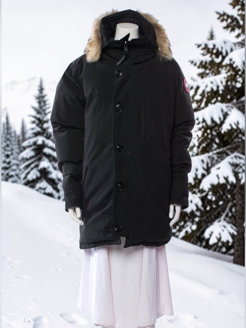 Authentic Canada Goose Parker